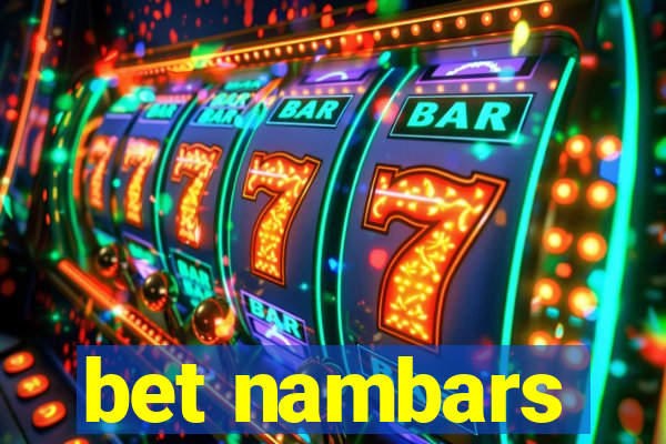 bet nambars