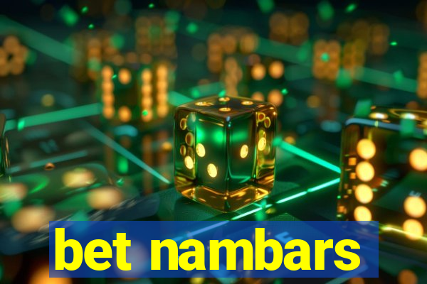 bet nambars