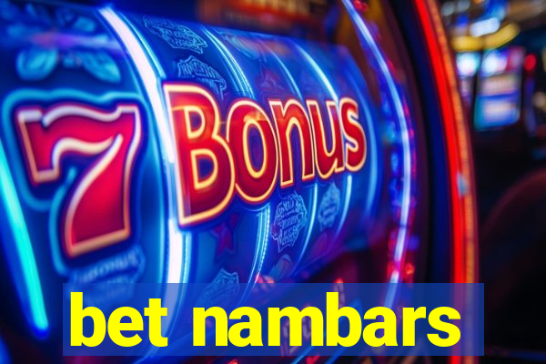 bet nambars