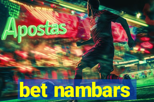 bet nambars