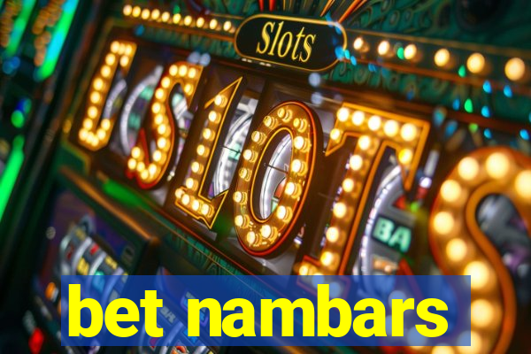 bet nambars