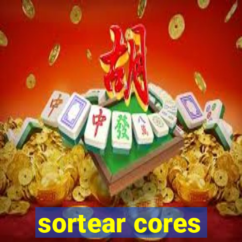 sortear cores