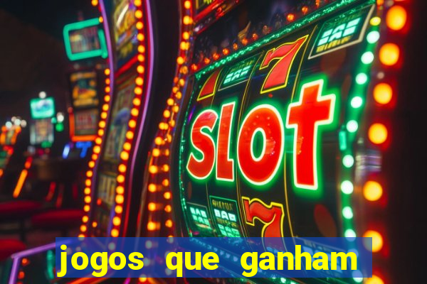 jogos que ganham dinheiro no pix