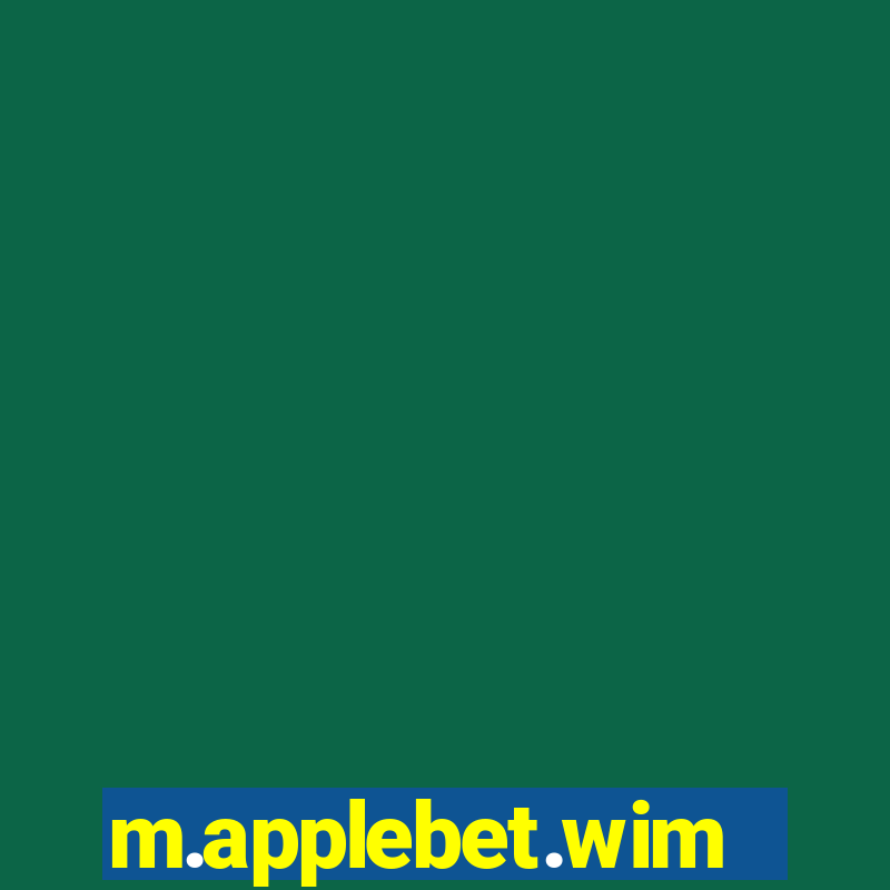 m.applebet.wim