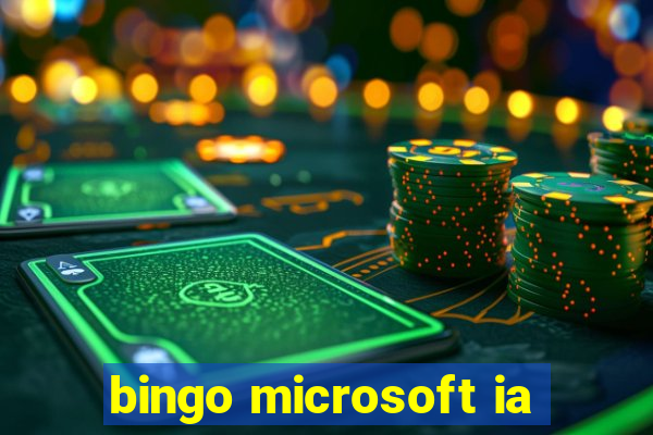 bingo microsoft ia