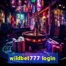 wildbet777 login