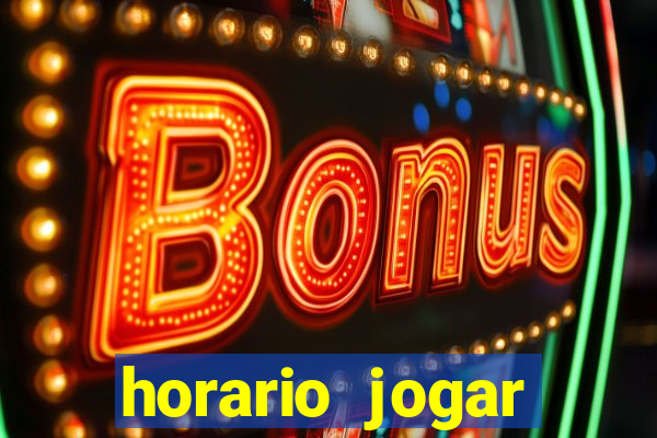 horario jogar fortune tiger