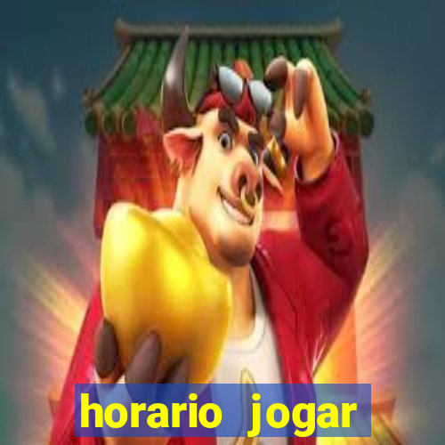 horario jogar fortune tiger