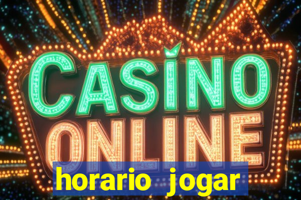 horario jogar fortune tiger