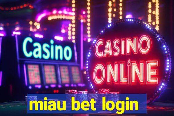 miau bet login