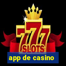 app de casino