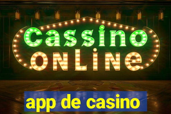 app de casino