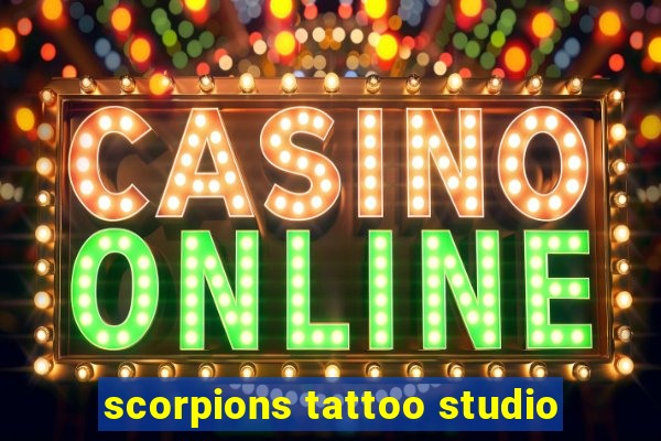 scorpions tattoo studio