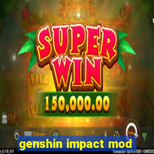 genshin impact mod