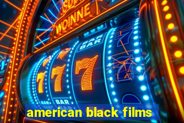 american black films