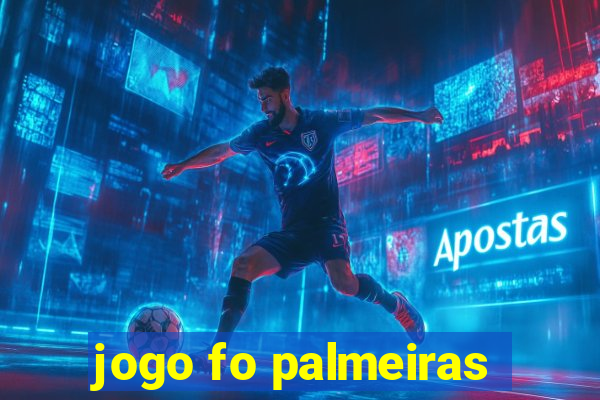 jogo fo palmeiras