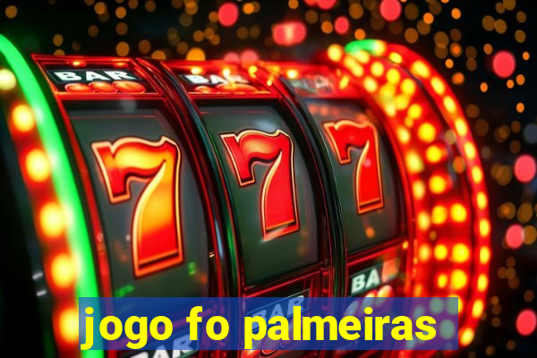 jogo fo palmeiras