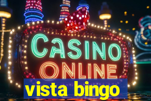 vista bingo