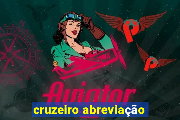 cruzeiro abreviação