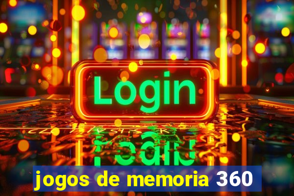 jogos de memoria 360