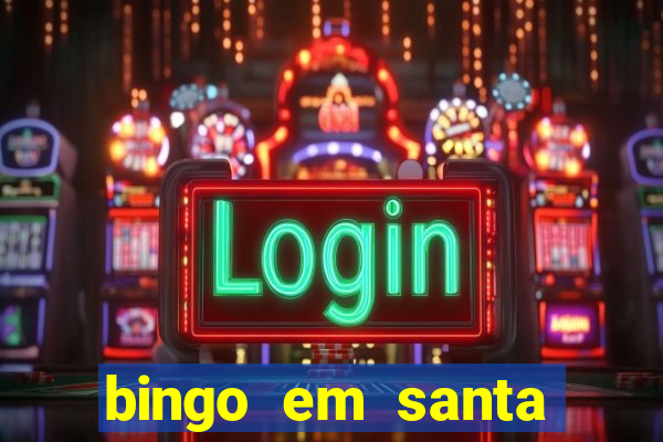 bingo em santa maria rs