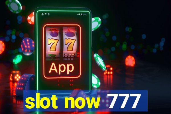 slot now 777