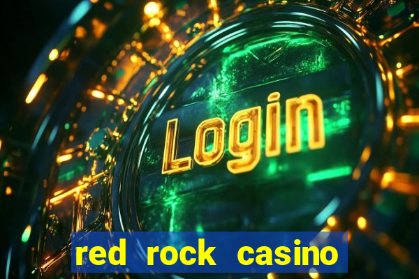 red rock casino and spa las vegas nevada