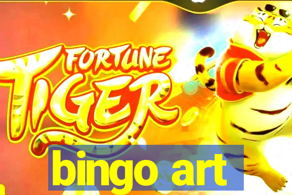 bingo art