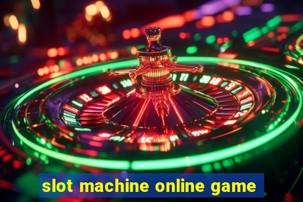 slot machine online game