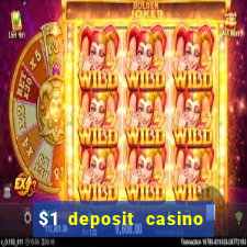 $1 deposit casino nz october 2021