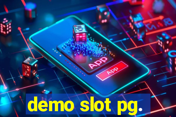 demo slot pg.