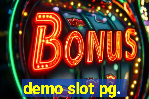 demo slot pg.