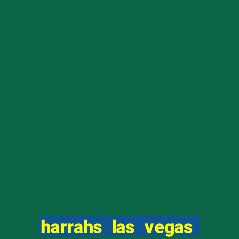 harrahs las vegas hotel and casino