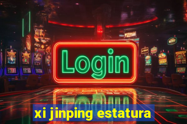 xi jinping estatura