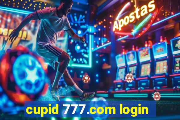 cupid 777.com login