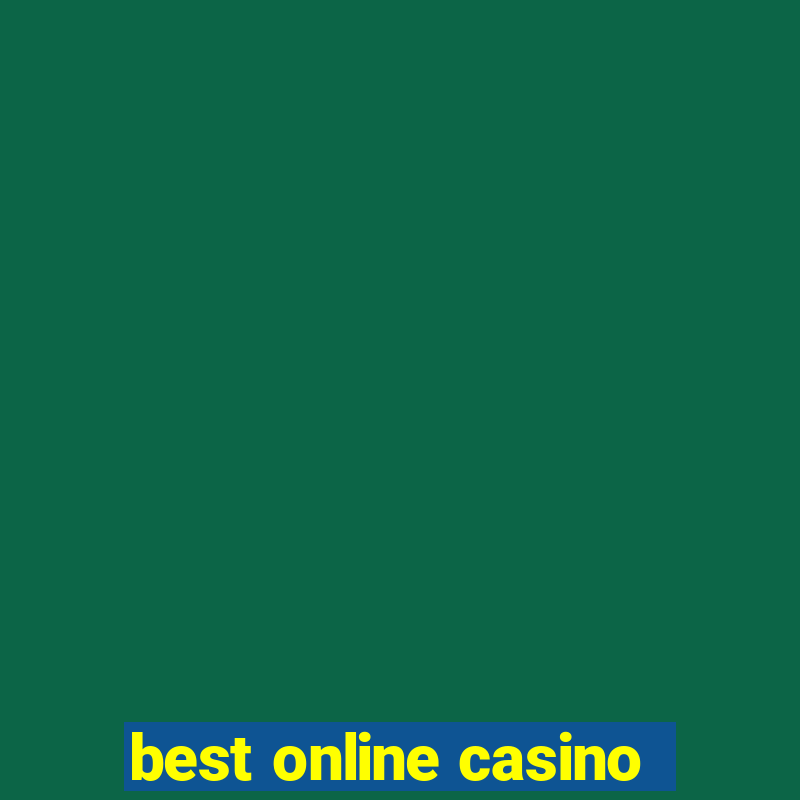 best online casino