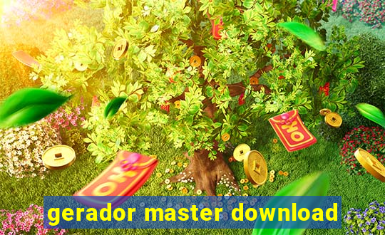 gerador master download