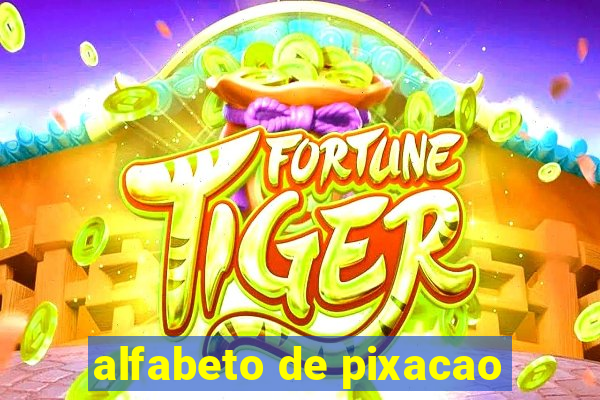 alfabeto de pixacao