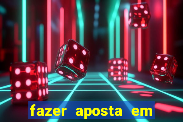 fazer aposta em jogo de futebol