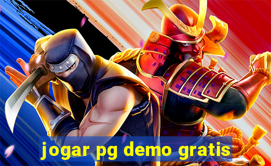 jogar pg demo gratis