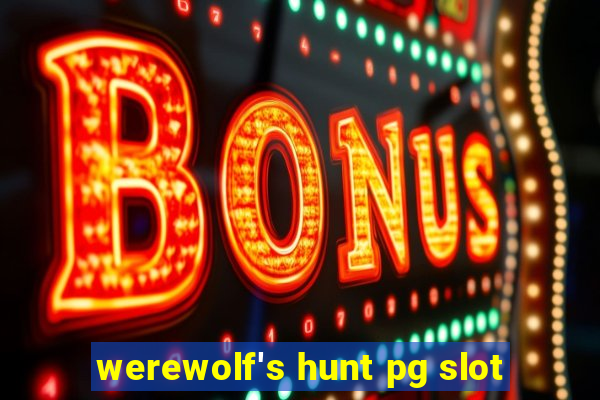 werewolf's hunt pg slot