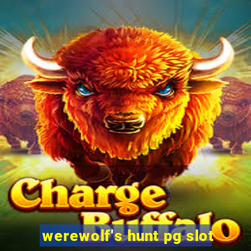 werewolf's hunt pg slot