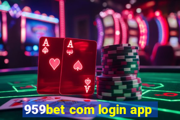 959bet com login app