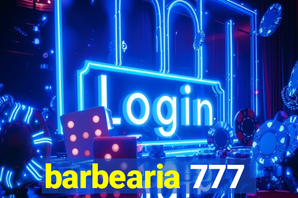 barbearia 777