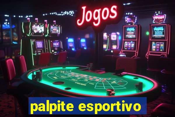 palpite esportivo