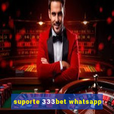 suporte 333bet whatsapp