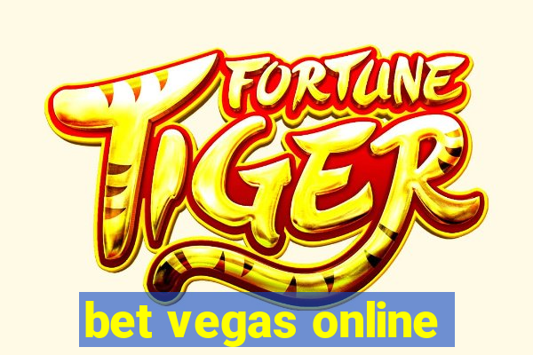 bet vegas online