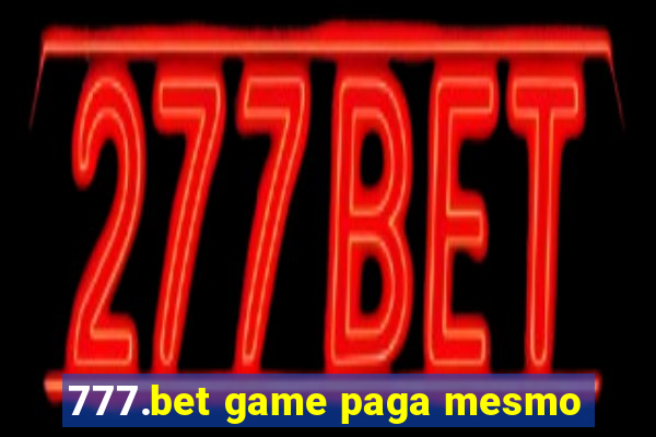 777.bet game paga mesmo