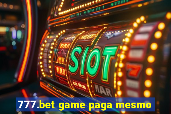 777.bet game paga mesmo