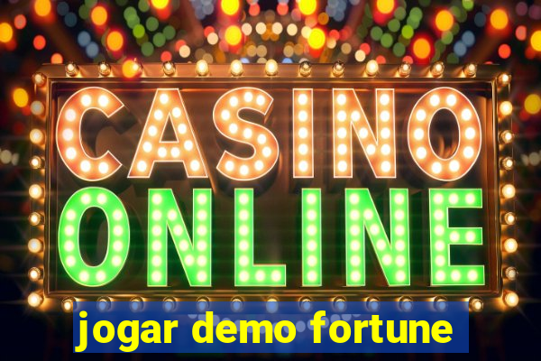 jogar demo fortune